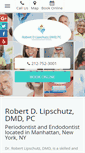 Mobile Screenshot of drlipschutz.com